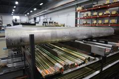 Aluminum 7075-T6 8" x 80" 395Lbs W/ Certification