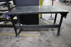 Metal Workbench