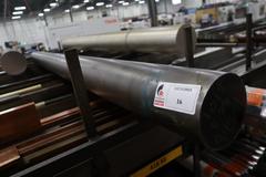 Low Carbon Mild Steel 1018 - 5.625" x 96" 676LBS W/ Certification
