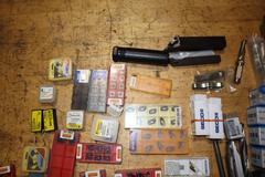 Drill Bodies, Assorted Insterts, Form/Porting Tools & More!