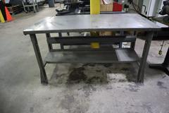 Metal Work Bench