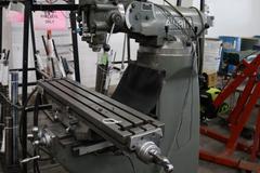 Alliant RT2 Vertical Mill 9" x 42" Table, Mitutoyo Digimatic 2-Axis DRO