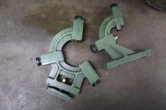 Clausing Nardini MS1440E Engine Lathe 14" x 40"  Tool Posts, 5C Closer, 3 & 4 Jaw Chucks