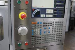 Haas SL-10 CNC Lathe Turning Center, Chip Conveyor, Tool Presetter, Parts Catcher, Tailstock, Foot Actuator