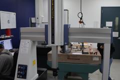 Mitutoyo Crysta-Plus M574 Coordinate Measuring Machine, Renishaw Probing