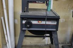 Sears Craftsman 12" Vertical Band Saw, 2 -Speed Motor, Tilting Head, Work Table, Stand