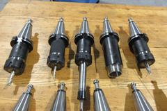 CAT40 ER32 Toolholders (10)