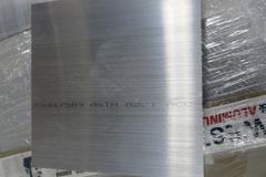 Aluminum 6061 T6 Flat Bar Stock, 8" x 8.063" x 1", Approximately 180