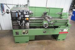 Clausing Nardini MS1440E Engine Lathe 14" x 40"  Tool Posts, 5C Closer, 3 & 4 Jaw Chucks