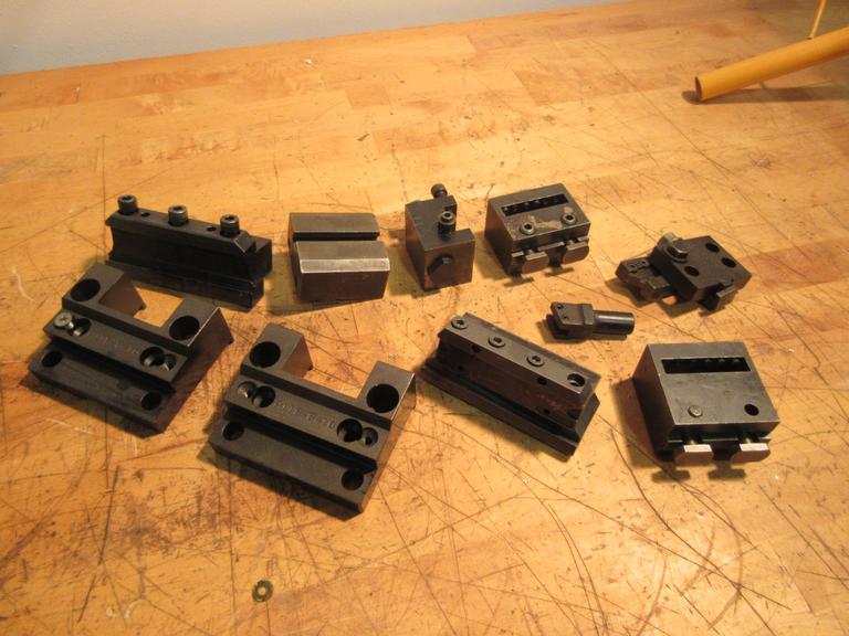 Hardinge Stick Tool Holders & Accesories