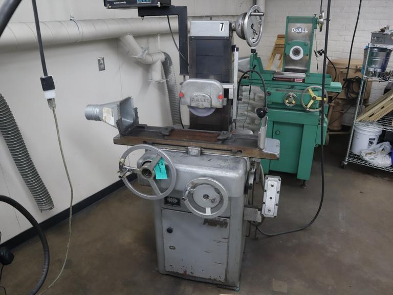 KO Lee Manual Surface Grinder