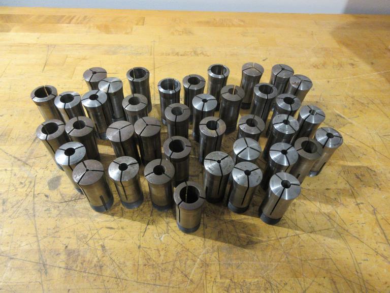 Hardinge Assorted 1J Collets 1/16" - 1"