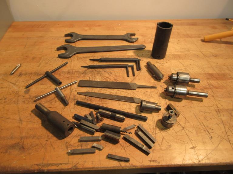 Jacobs Chucks 1/32" - 3/8", Wrenches, Files & More
