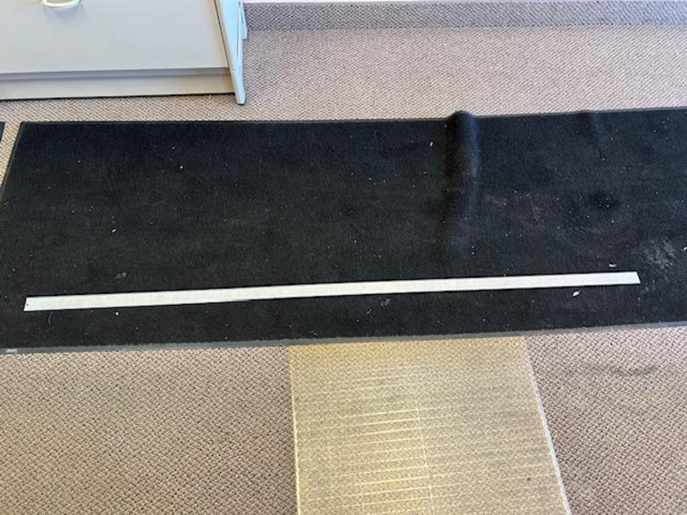 Starrett Steel Rule: 72" OAL, 4R Graduation, Rigid, 1-1/2" OAW, 50ths, 100ths, 32nds, 64ths