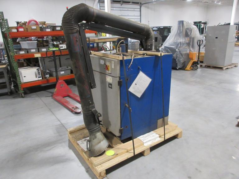 Coral Anti-Polution Fume Extractor