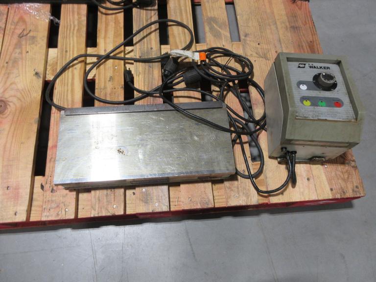 Walker LBP 8" x 18" Electromagnetic Chuck w/ Walker Variable Chuck Control