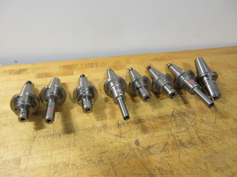 Erickson CAT50 Hydraulic Tool Holders 1/2" - 1-1/4" (8)