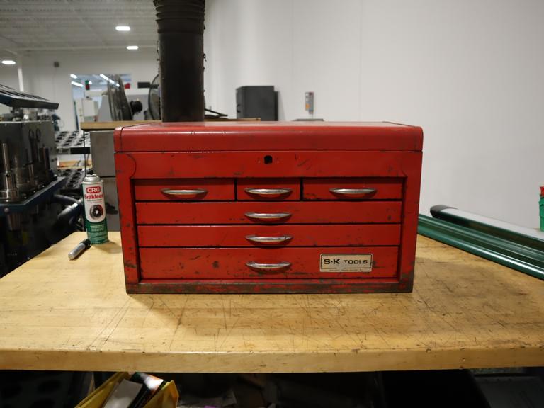 S-K Tools Tabletop Toolbox 6-Drawer