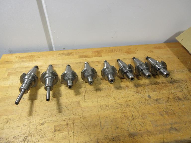 Erickson CAT50 Hydraulic Tool Holders 3/8" - 3/4" (8)