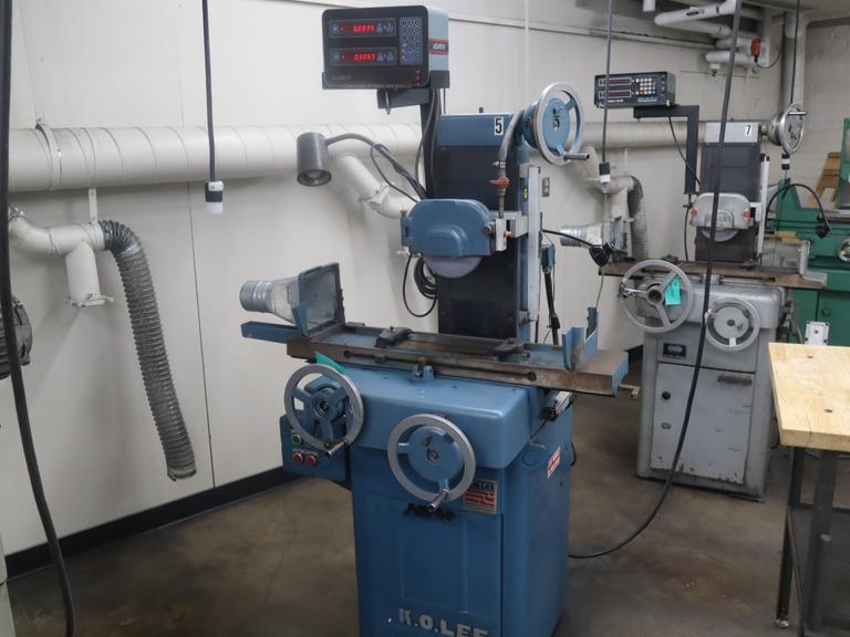 KO Lee Manual Surface Grinder, Acu-Rite III DRO