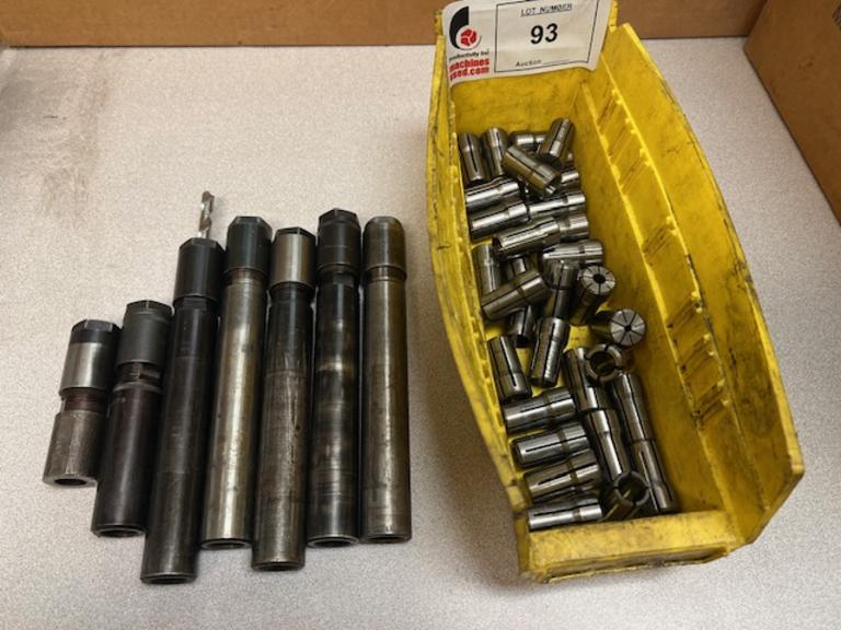 DA10 Flex Collets and Tool Holders