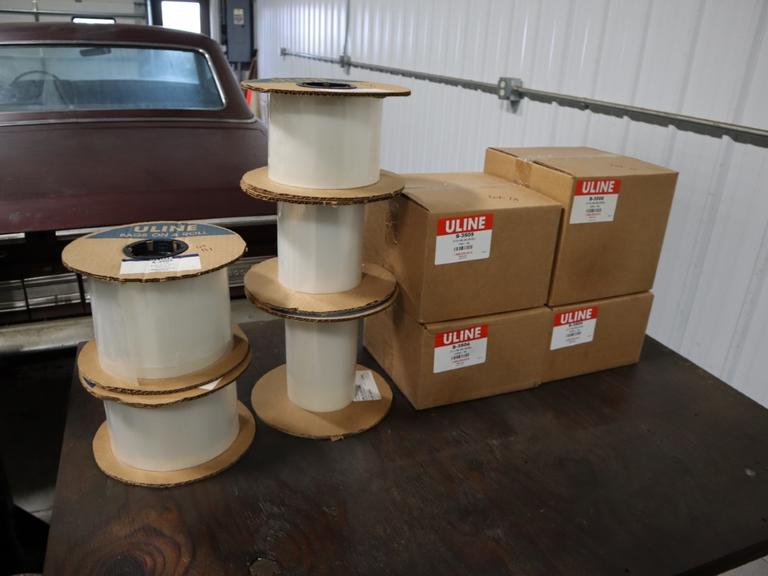 ULine Packaging Bags and Rolls of Bags