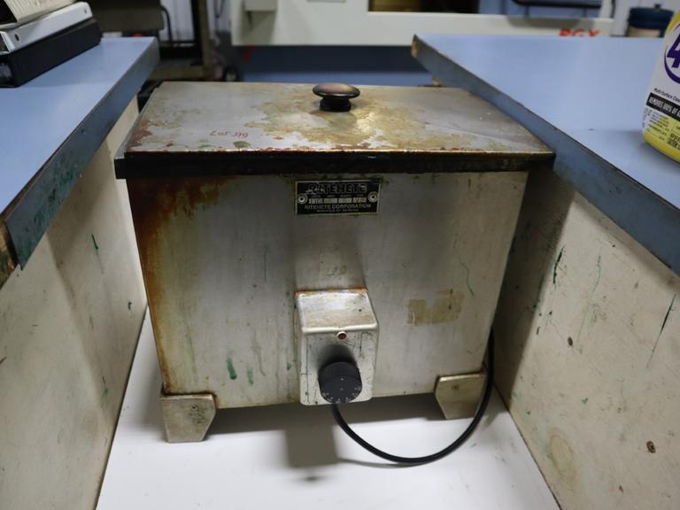 RiteHete Melting Pot with Dip Material for Protective Coating
