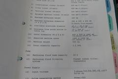 Sodick K1C Electrical Discharge Machine Drill / Hole Popper, Mitutoyo 2-Axis DRO, EBBCO Filtration System