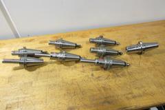 Erickson CAT50 Hydraulic Tool Holders 1/2" - 1-1/4" (8)