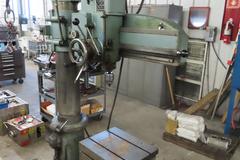 Arboga RLM-3512 Radial Arm Drill, Power Elevation, Box Table 3 HP,  Power Quill Feed and MORE!