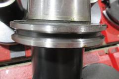 Lista Rolling Tool Cart with Adjustable Shelves, 55 CAT50 Tool Pockets and (16) CAT 50 CAPTO C4-C6 Tool Holders