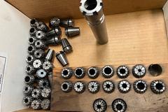 Collet Holder, 1" Diameter Shank with ER20 Flex Collets