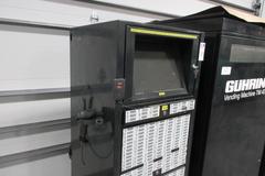 Guhring TM426L Tool Dispensing System - Inventory Management - (2) Vending Machines w/ Main Control Unit (Model TM426)