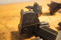 Hardinge External Threading Tool Holders w/ Assorted Thread Chasers