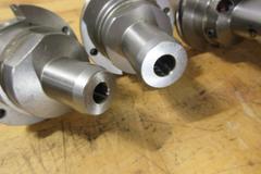 Erickson CAT50 Hydraulic Tool Holders 3/8" - 3/4" (8)