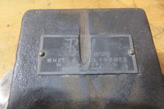 Adjustable Angle Wheel & Tool Forming Manual Machine W/ Wood Case