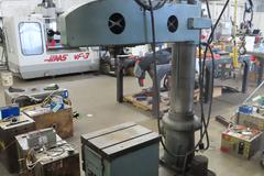 Arboga RLM-3512 Radial Arm Drill, Power Elevation, Box Table 3 HP,  Power Quill Feed and MORE!
