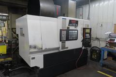 Mazak VCN 510C-HS (High Speed) CNC Vertical Machining Center, Fushion 640M, Rotary Table, Probing, 15K RPM, 48 ATC, Chip Conveyor and MORE!