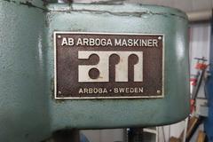 Arboga RLM-3512 Radial Arm Drill, Power Elevation, Box Table 3 HP,  Power Quill Feed and MORE!