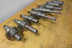 Erickson CAT50 Hydraulic Tool Holders 1/2"-1" (8)