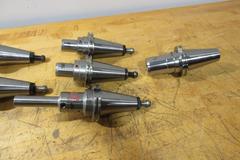 Erickson CAT50 Hydraulic Tool Holders 1/2" - 1-1/4" (8)