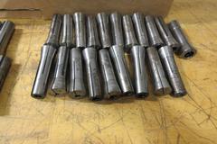 Assorted R8 Collets 1/8"-3/4" (63)