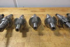 Erickson CAT50 Hydraulic Tool Holders 3/8" - 3/4" (8)