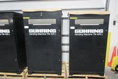 Guhring TM426L Tool Dispensing System - Inventory Management - (3) Vending Machines w/ Main Control Unit (Model TM426)