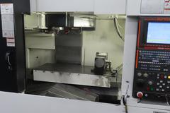 Mazak VCN 510C-II CNC Vertical Machining Center, Mazatrol Matrix CNC Control, Rotary Table, 4th Axis Drive, 12K RPM, 48 ATC, Probing and MORE!