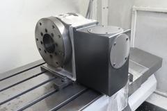 Mazak VCN 510C-II CNC Vertical Machining Center, Mazatrol Matrix CNC Control, Rotary Table, 4th Axis Drive, 12K RPM, 48 ATC, Probing and MORE!