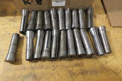 Assorted R8 Collets 1/8"-3/4" (40)