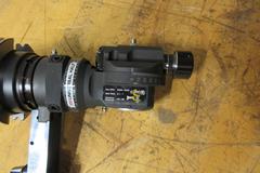 MST CT50-HUA10-150-T110 Split-Collet Type CTH10/C10 Right-Angle Milling Head w/ Manual, Mounted On CAT50 (New Unused)