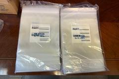 Packing Tape, Plastic Bags and Tags