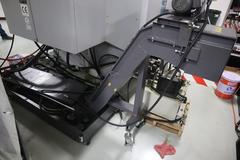 Hardinge-Bridgeport Model V480 APC Vertical Machining Center with 2-Station Automatic Pallet Changer, 10K Spindle, Probing System, Chip Conveyor